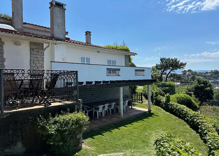 Casas 1ª línea ría de Vigo